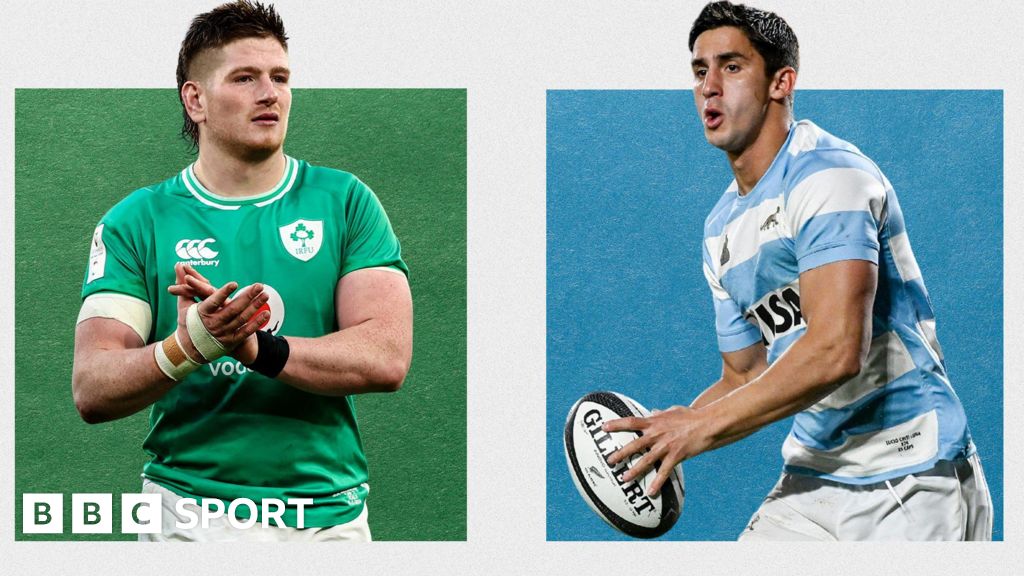 Ireland v Argentina: Kick-off time, team news and all you need to know as Pumas visit Dublin