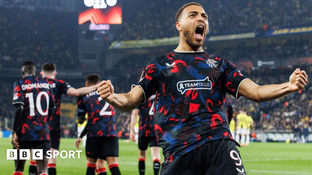 Fenerbahce 1-3 Rangers: ‘Cyriel Dessers leads way for weirdest Ibrox team ever’