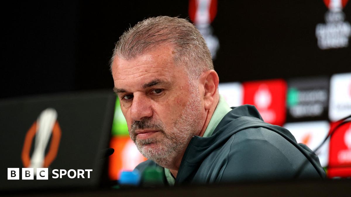 Ange Postecoglou: Tottenham manager in the dark over future