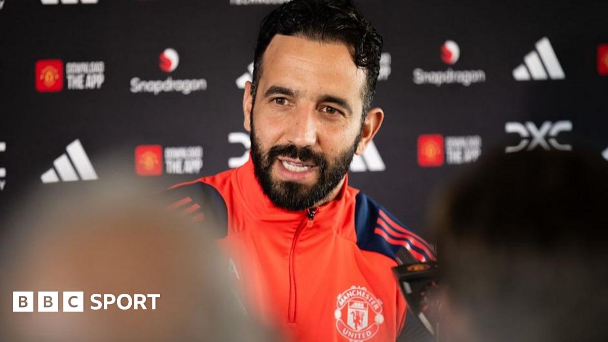 Man Utd: Ruben Amorim says suffering now will help club in future