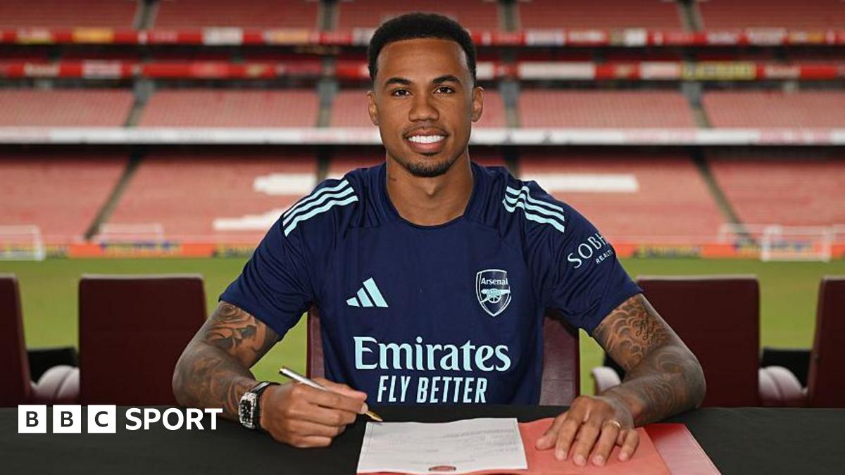 Arsenal defender Gabriel signs new deal until 2029